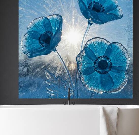 Ice Poppies Reproduction