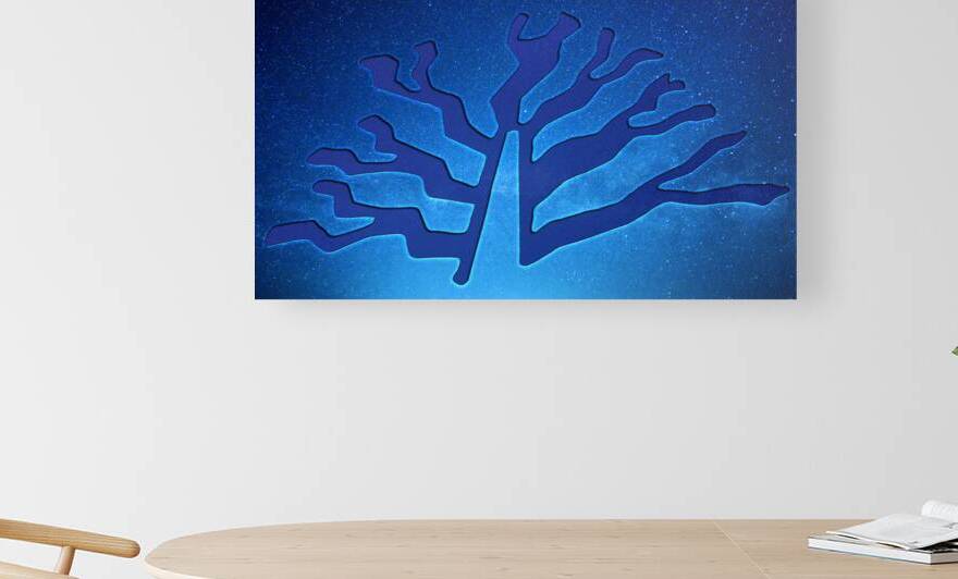 Nazca Tree Without Roots by Alex Mir