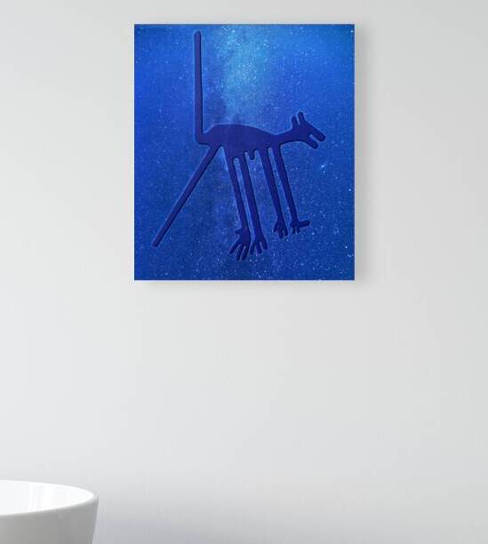 Nazca Dog by Alex Mir