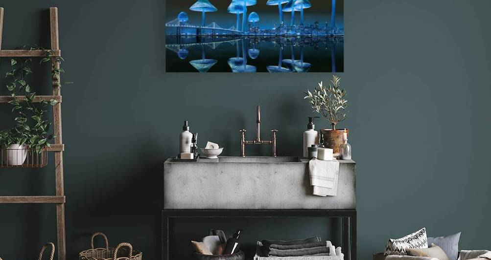 Surreal City Reproduction