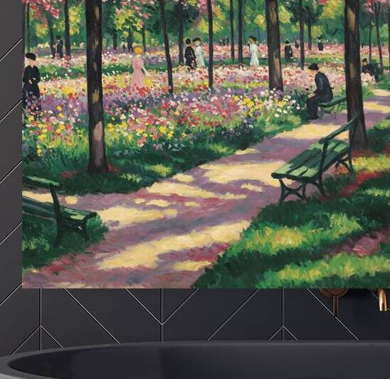 Spring in a Park by Alex Mir