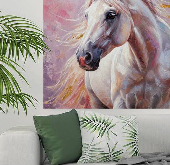 White Horse by Alex Mir