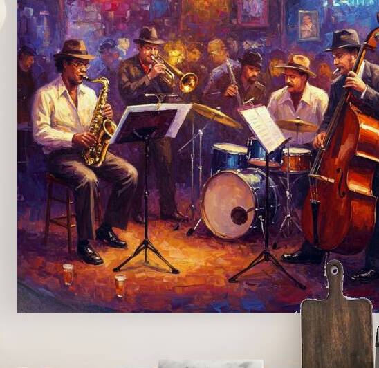 Good Old Jazz by Alex Mir