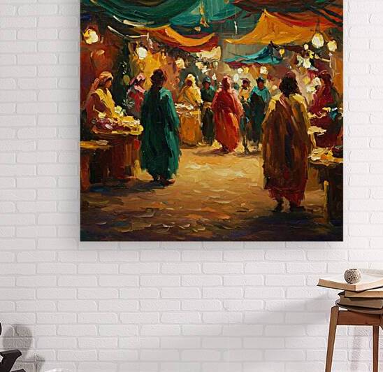 Oriental Bazaar by Alex Mir