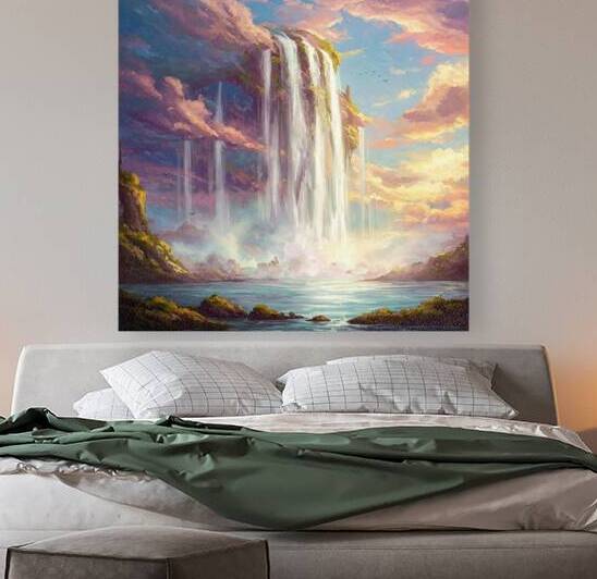Nexus of Water and Light by Alex Mir