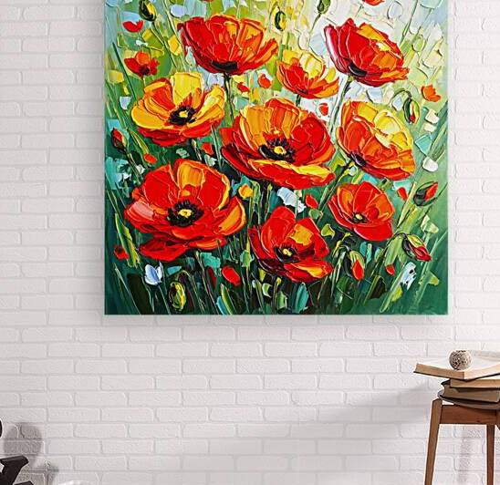 Poppies by Alex Mir