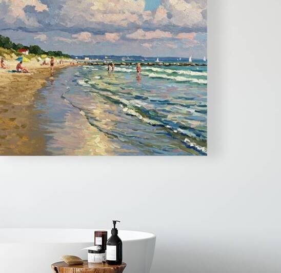 Summer Beach by Alex Mir