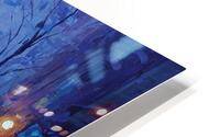 Foggy Night HD Metal print