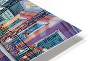 New Orleans HD Metal print