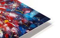 Fireworks HD Metal print