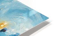 Snowstorm HD Metal print