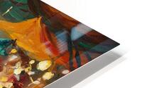 Oriental Bazaar HD Metal print