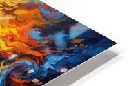 Chaos HD Metal print