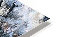 Winter Reflection HD Metal print