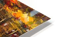 Autumn Reflection HD Metal print