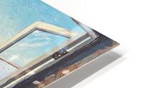 Window to Summer HD Metal print