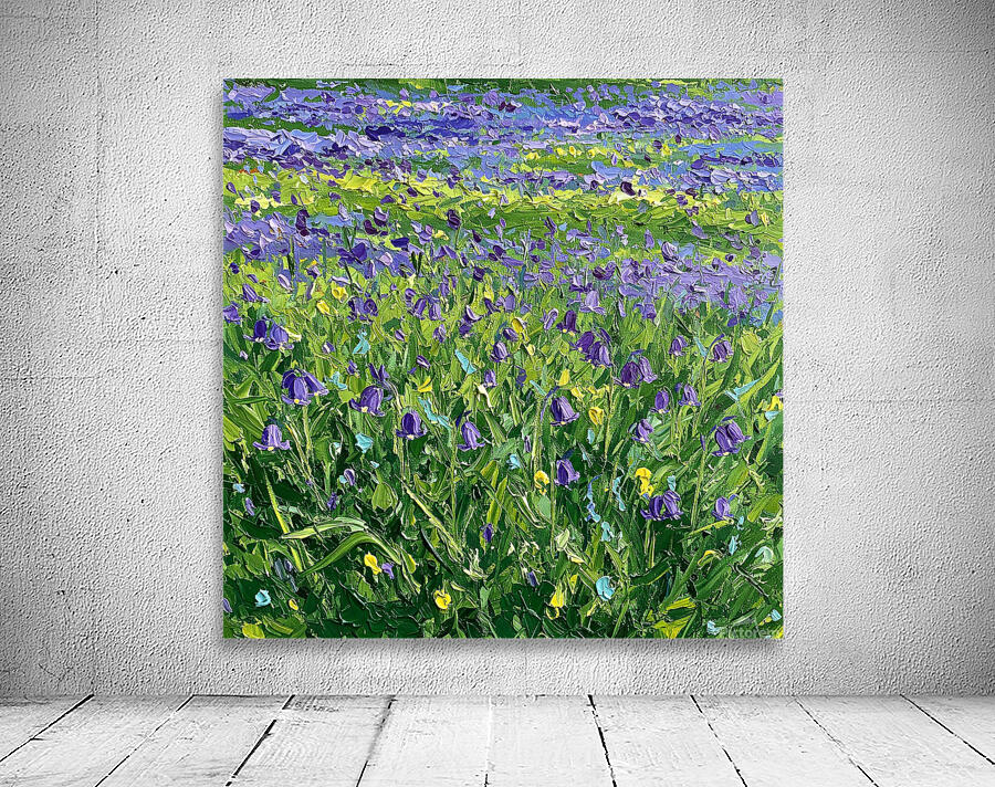 Bluebells Wall Preview