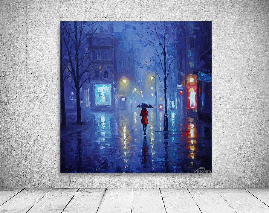 Foggy Night Wall Preview