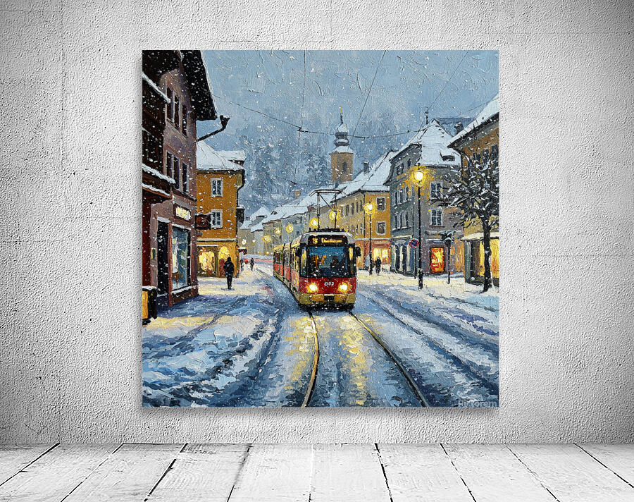 Snow Tram Wall Preview