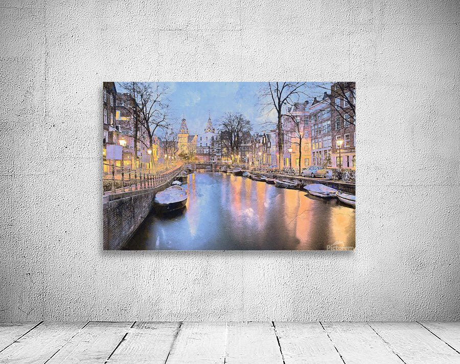 Winter Amsterdam Wall Preview