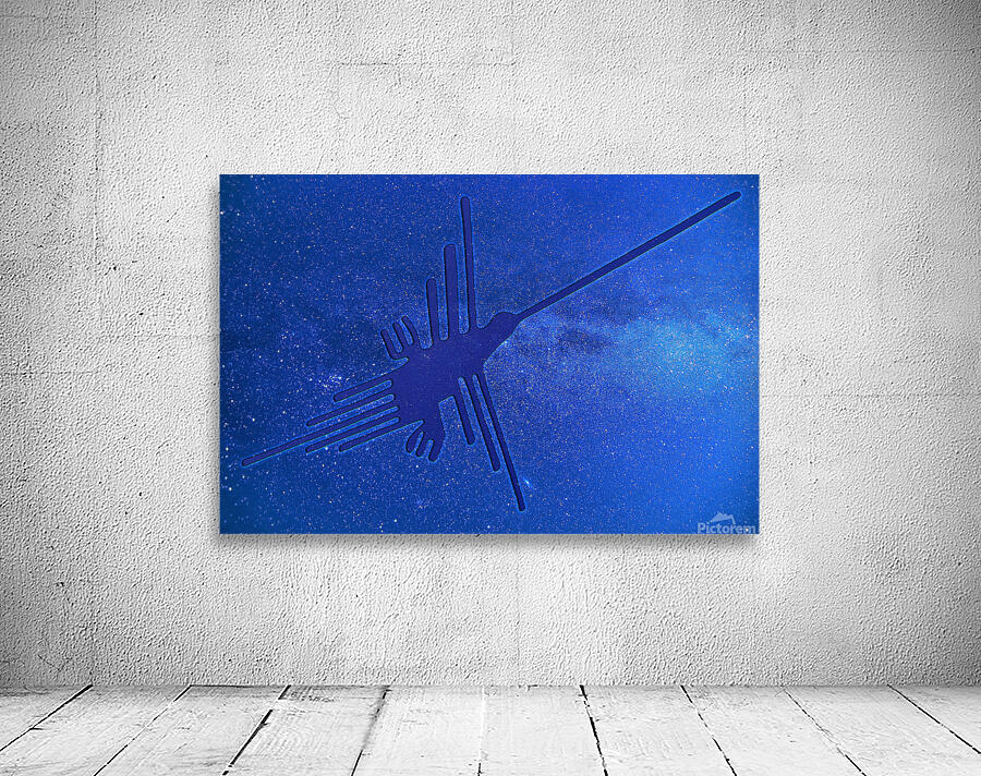 Nazca Hummingbird Wall Preview
