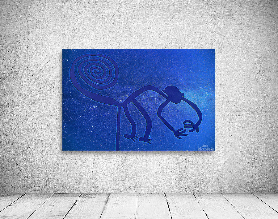 Nazca Monkey Wall Preview