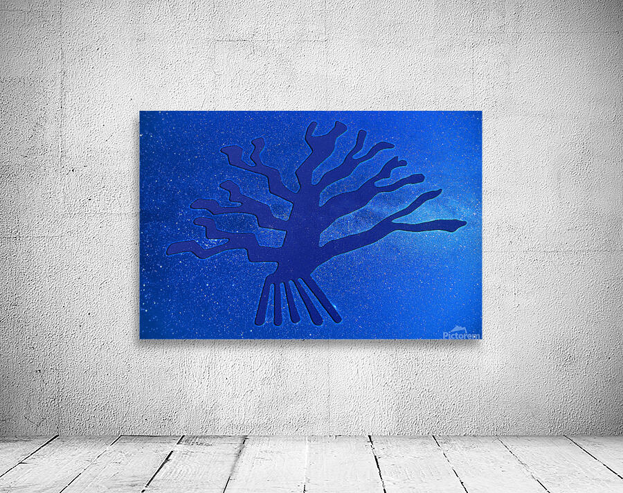 Nazca Tree Wall Preview