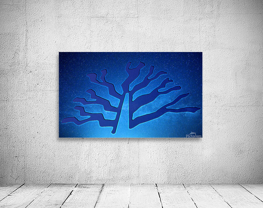 Nazca Tree Without Roots Wall Preview