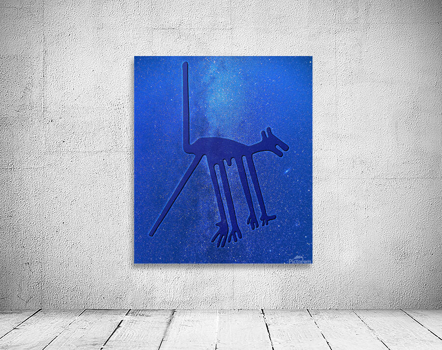 Nazca Dog Wall Preview
