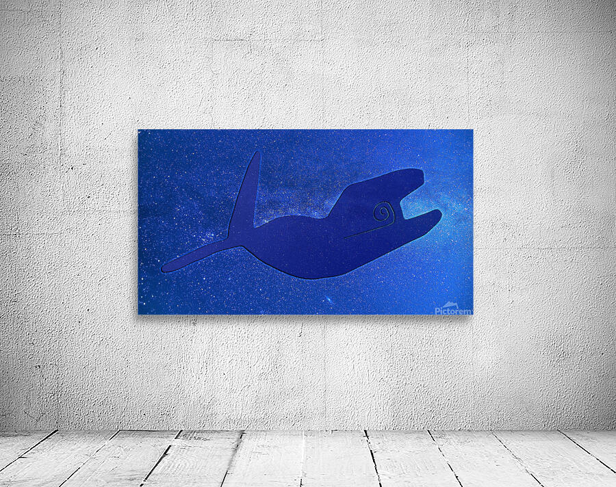 Nazca Whale Wall Preview