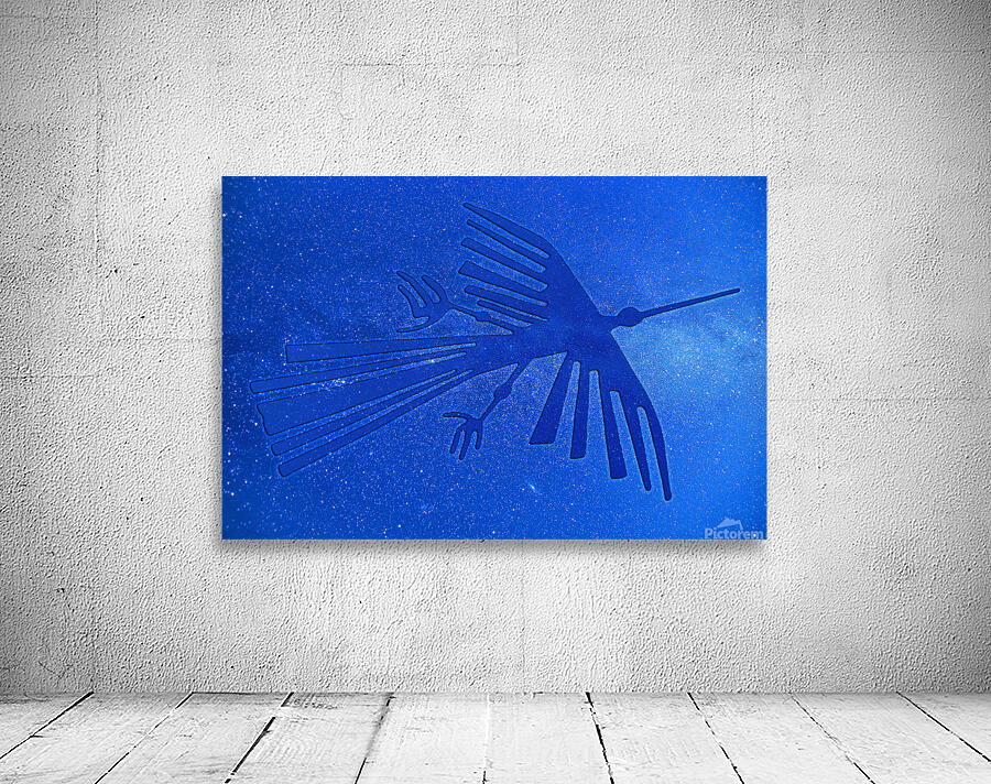Nazca Condor Wall Preview