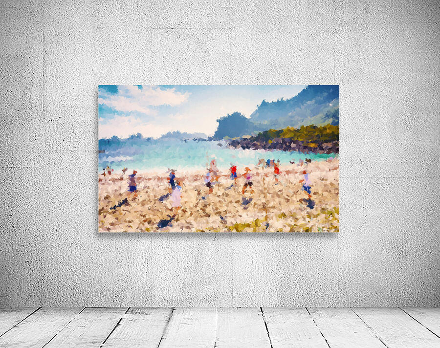 Beach Volleyball Wall Preview