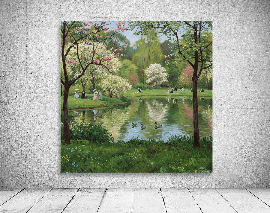 Springtime Wall Preview