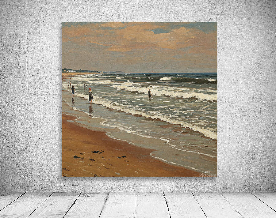 Sandy Beach Wall Preview