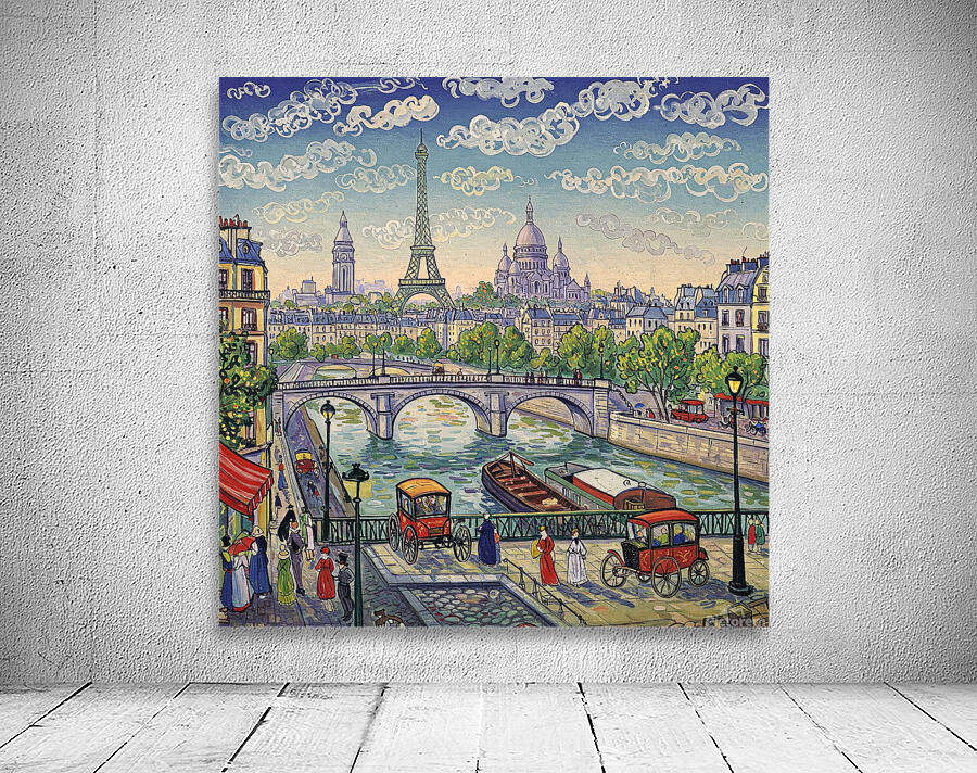 Paris Wall Preview