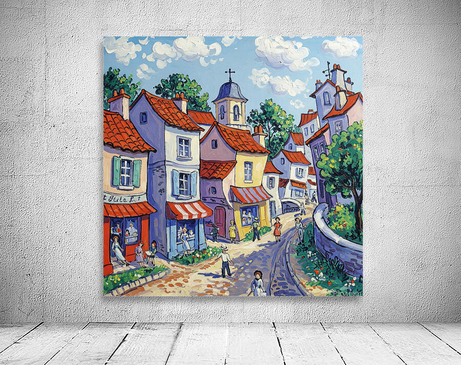 Quaint Town Wall Preview