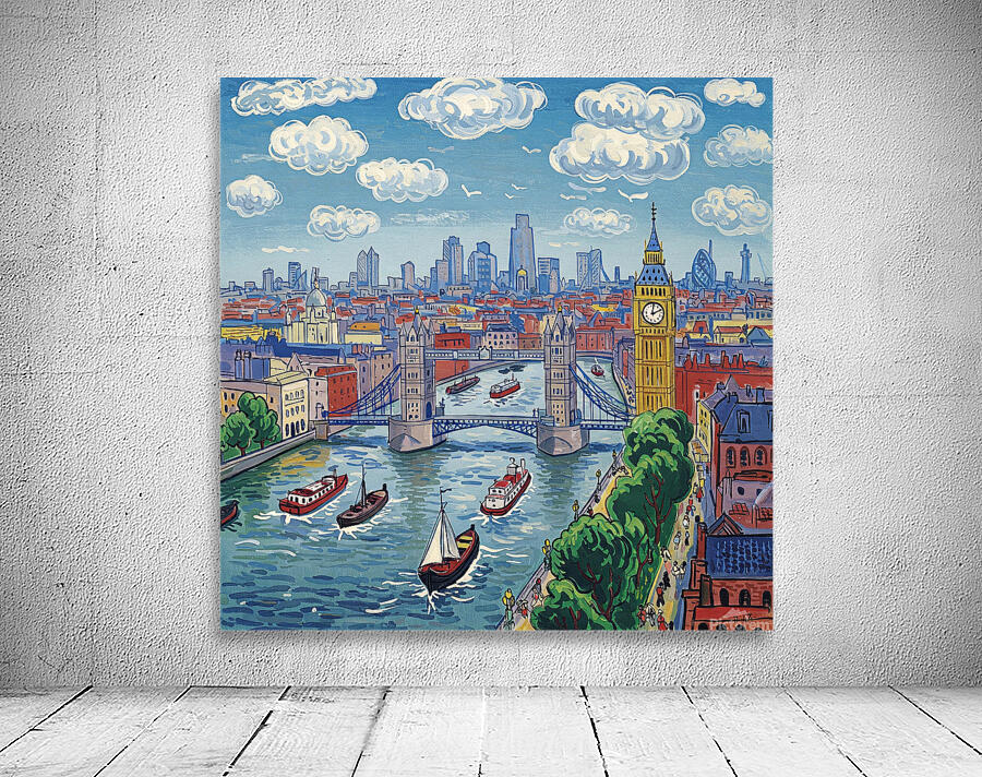 London Wall Preview