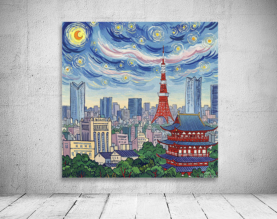 Tokyo Wall Preview