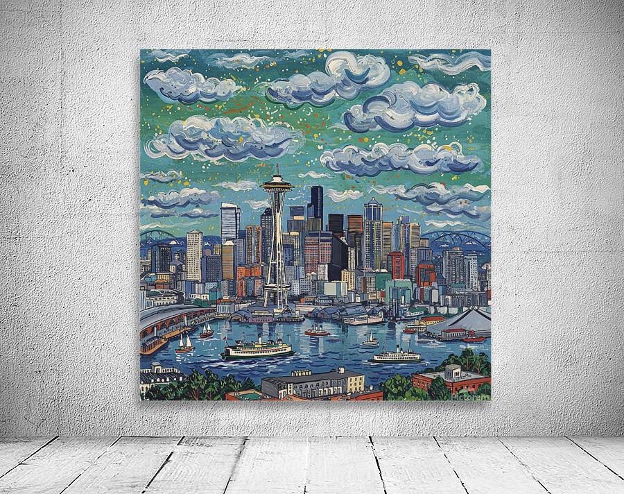 Seattle Wall Preview