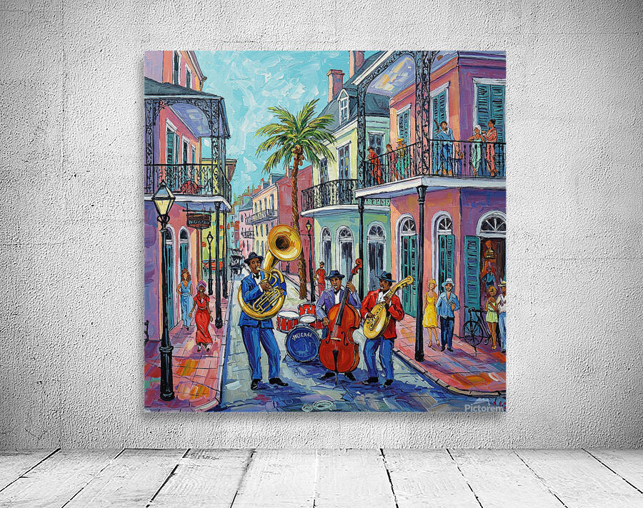 New Orleans Wall Preview