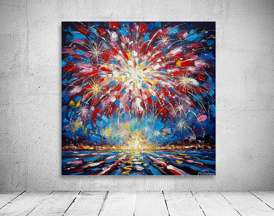 Fireworks Wall Preview