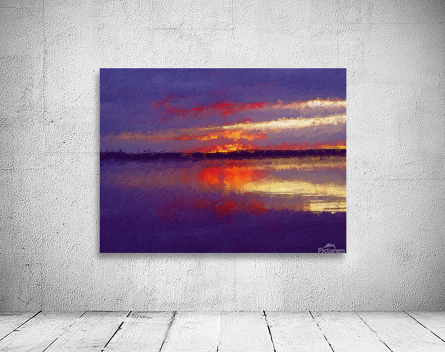 Blue Hour at the Lake Wall Preview