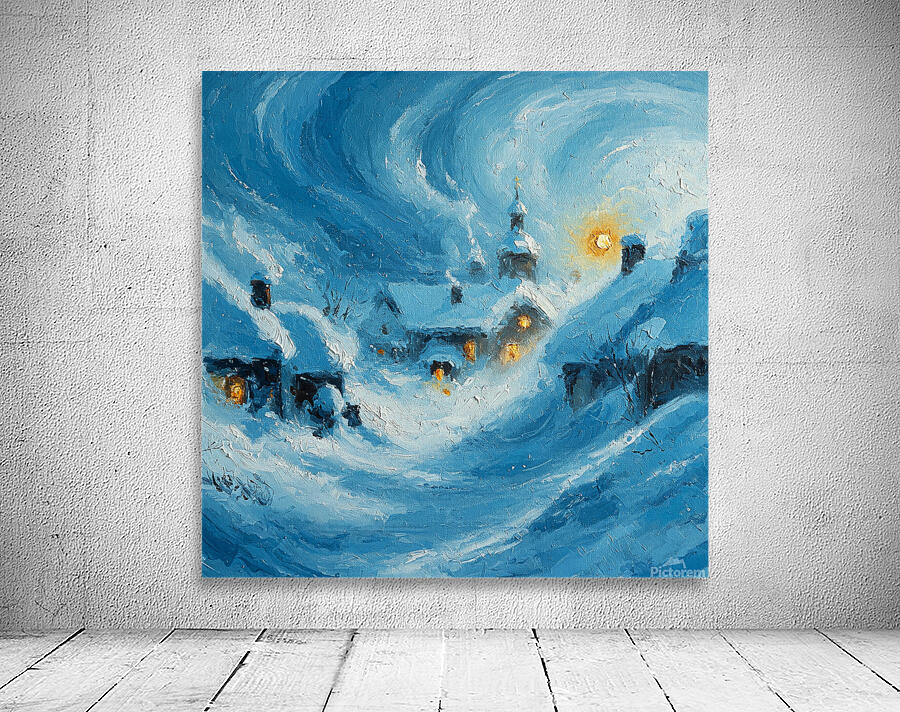 Snowstorm Wall Preview