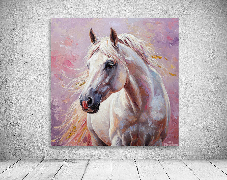 White Horse Wall Preview