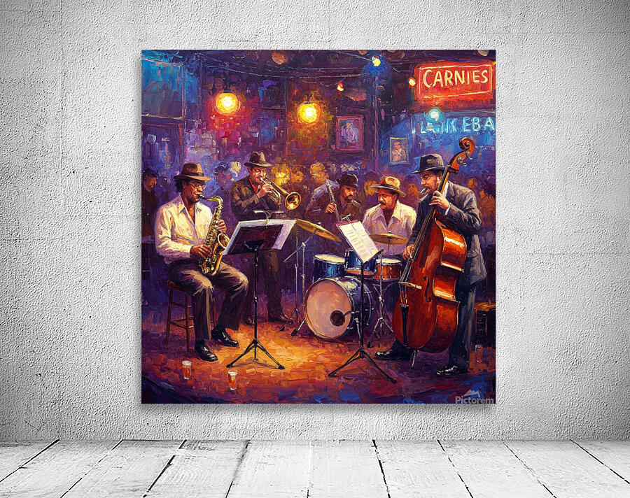 Good Old Jazz Wall Preview