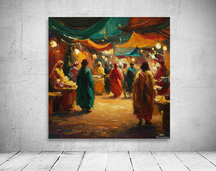 Oriental Bazaar Wall Preview