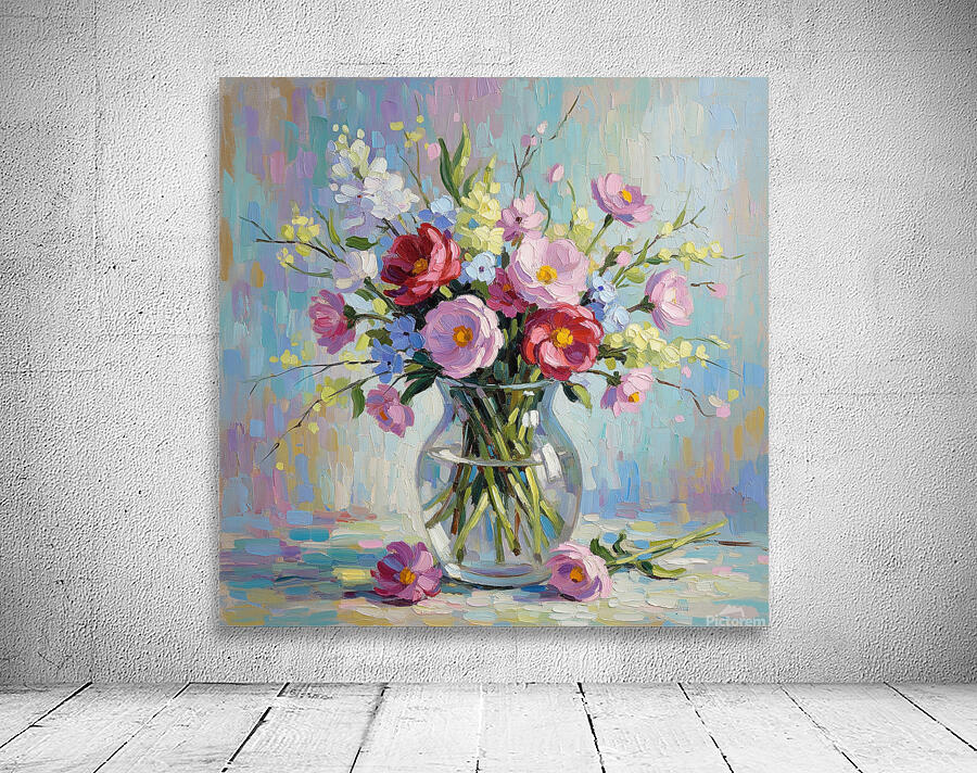 Spring Still Life Wall Preview