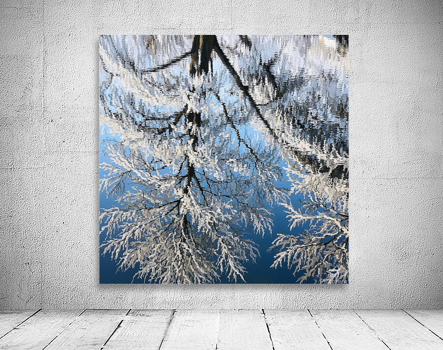 Winter Reflection Wall Preview