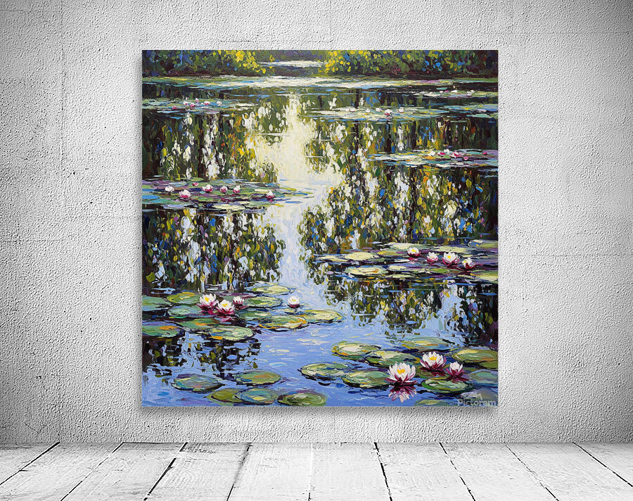 Summer Reflection Wall Preview