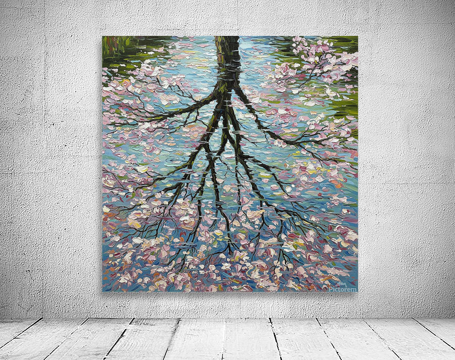 Spring Reflection Wall Preview